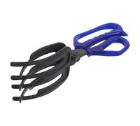 GALPADA Three Teeth Fishing Pliers Gripper Clamp Non-Slip Fish Claw Grabber for Catfish Freshwater and Saltwater Fishing Tool for Fishermen