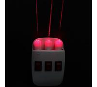 GALPADA Three-way Semiconductor Optic Tool for Physics Lab Teaching Equipment Light Reflection Experiment Kit for Students School Science Educational Instrument