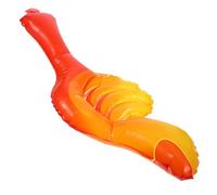 GALPADA Thumbs up and Taking Nice-looking Photos Party Balloons Orange 10pcs Lightweight PE Material Birthday Inflatable Balloons for Party Decoration