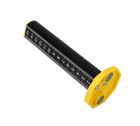 GALPADA Tiling Level Tool with Magnetic Base Dual Functionality Contour Ruler for Precise Wall Tile Positioning Compact and Lightweight Design for Easy Use for Floor Tiling and Ceiling