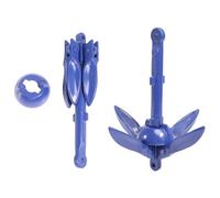 GALPADA Tine Folding Anchor for Canoes Kayaks Motorboats Sailboats Compact Foldable Design for Coral River Lake and Ocean Use Easy to Store and Carry