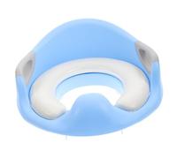 GALPADA Toilet Training Seat for Soft Comfortable Toilet Trainer Ring for Boys and Clean Safe Potty Seat Made with Healthy Materials Blue Design Protects Skin