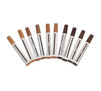 GALPADA Touch up Markers Repair and Plastic Pen Holder for with Fiber Tip 10pcs Waterproof Scratch Repair Pens Furniture Wood Furniture and Floor