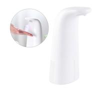 GALPADA Touchless Automatic Liquid Soap Dispenser for Home Use Abs Sensor Soap Container with Drip Control Battery Operation White Random Style