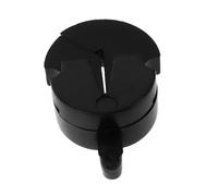 GALPADA Tourte Style Rubber Violin Practice Mute Portable Lightweight Silencer for Muting Accessory for Students and Professionals Compact Fiddle Muffler for Silent Practice