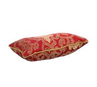 GALPADA Traditional Chinese Medicine Pulse Diagnosis Pillow Wrist Rest Cushion Traditional Medicine Pulse Cushion Manicure Hand Rest Silk Hand Pillow Red Silk Cloth