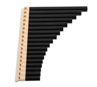 GALPADA Traditional Pan Flute for Boys and Girls Beginner Musical Instrument Portable Wind Instrument for School Bands and Practice