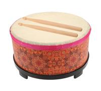 GALPADA Traditional Wooden Floor Tom Drum Lightweight Percussion Instrument with Mallets Easy to Use Music Learning for Beginners for Family Bonding and Outdoor Fun