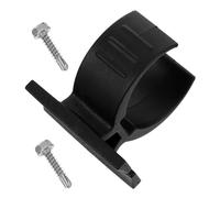 GALPADA Trailer Plug Holder Mount Bracket with Secure Design Weather-Resistant Electrical Connector Fixing Bracket for 6-pin and 7-pin Plugs for Trailer and Accessories