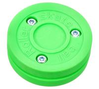 GALPADA Training Hockey Puck Durable Plastic for Use for Skill Improvement Stable Rolling Precise Control for Ice Hockey Practice and Techniques Development