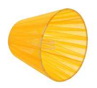 GALPADA Translucent Gauze Lamp Shade for Personal Home and Study Lighting Easy to Install Iron Frame, Dust-Proof Light Bulb Cover Suitable for E14/E27 Bulbs for Table Lamp