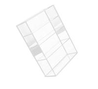 GALPADA Transparent Doll Model Display Rack Organizer for Jewelry and Trinkets Dustproof Desktop Showcase with Acrylic for Collectibles and Exhibition Storage