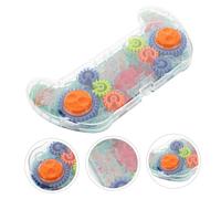 GALPADA Transparent Gear Maze Game for Bright Montessori Puzzle for Cognitive Skill Building Creative Sensory Motor Interactive Ball Maze for Imaginative Play and Mindful Exploration