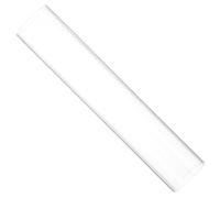 GALPADA Transparent Non-Stick Cookie Dough Shaping Tube Shaper for DIY Baking Creative Reusable Mold for Cookies Cakes Chocolates Easy to Clean Bakery Accessory