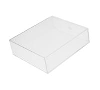 GALPADA Transparent Small Fish Observation Box for Betta and Aquarium Tanks Lightweight Portable Aquarium Breeding Tank for Home School Office Use Clear Viewing Fish Breeding Accessory