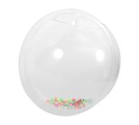 GALPADA Transparent Wall Mounted Acrylic Fish Bowl Aquarium Tank Diameter Space-saving Home Decor Clear Fish Tank for Wall Display Suitable for Plants
