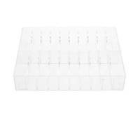 GALPADA Tray with 20 Slots for Home Collections and Exhibitions Organizer Acrylic Bracelet Display Stand Stable Tray Design Jewellery for Versatile Use