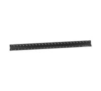 GALPADA Triangular Aluminum Alloy Three Edged Scale Ruler with Imperial Measurements Precision Architectural Drafting Tool for Engineers Architects Civil Engineering and Technical