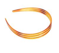GALPADA Triple Layer Teeth Hair Comb Headband for Women with Secure Fit and PC Material, Unique Design Suitable for Casual Daily Wear and Party