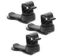 GALPADA Tube Material Magnet at Water 3pcs Magnetic Wear-resistant Clips with Abs Portable Designed and Backpack Back for Outdoor Survival and Sports Equipment to School Party