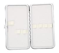 GALPADA Tweezers Storage Bag for Eyelash Tweezers Makeup Tool Organizing Bag Travel Storage Holder Portable for Go Use for Cosmetics Holding and Organization