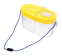 GALPADA Two-way Insect Observation Box with Magnifier for Portable Exploration Viewer with Air Ventilation Educational Tool for Boys and Nature Study and Outdoor Learning Random Color