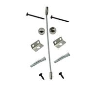 GALPADA Underturn Hardware Bag Tip Furniture Anchor Shake Connector for Furniture Safety Proofing Tool for Cabinet Tip Kit Anchor for Tv Straps Boy Girl Safety Proofing Strap