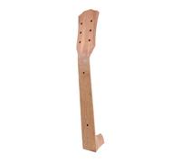 GALPADA Unfinished Electric Guitar Neck Replacement with Maple Headstock Material Bright Tone Wood for DIY Acoustic and Classical Guitar Making and Repair