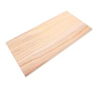 GALPADA Unfinished Rectangular Wooden Plank for DIY Furniture Projects Sturdy Hardwood Board for Crafting Shelving Tabletops and Organized Storage