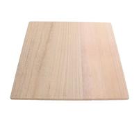 GALPADA Unfinished Solid Wood Boards 1.2cm Thick 30x30cm Wooden Shelf Partitions DIY Craft Planks for Wall Shelving and Wardrobe Dividers