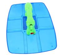 GALPADA Unique Shield-shaped Water Sprayer for Lightweight Plastic Water Shooter for Outdoor Beach Fun for Aged