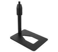 GALPADA Universal Desktop Microphone Stand with Metal Base, Small Tabletop Mic Holder with Clip for Recording, Live Streaming, and Desk Use