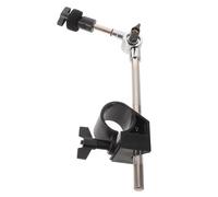 GALPADA Universal Electronic Drum Cymbal Mount Clamp with Wide Base and Multiangle Clamp-on Structure, Secure Metal and Plastic Drum Bracket for Percussion Band and Dynamic Teaching