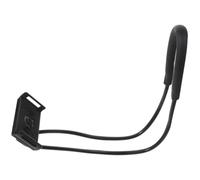 GALPADA Universal, Ergonomic and Engineering Design Aluminium Plastics on Alloy Hanging Mobile Phone Holder with Shockproof Material, Free Rotating Lazy Stand for Neck Hands