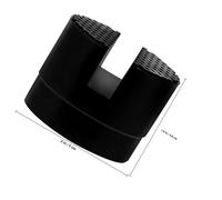 GALPADA Universal Floor Jack Rubber Pad for Car Jack Protection for Trailer and Rv Sturdy Support Block with Frame Rail Protector for Car Repair