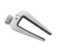 GALPADA Universal Guitar Capo FC-09 Adjustable Pitch Clamp for 6 and 12 String Acoustic, Classical, Electric Guitars and Bass Made of Zinc Alloy and Silicone