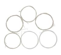 GALPADA Universal Oud Strings Nylon Material with Silver Plating Copper Alloy, Excellent Durability and High Strength for Oud Instruments Suitable for Beginners and Professionals