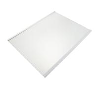 GALPADA Universal Refrigerator Glass Shelf Divider Tempered Glass Storage Partition Board for Kitchen Organisation and Busy Households with Easy Cleaning and Food Residue Prevention