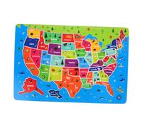 GALPADA Usa Map Floor Puzzle Game for Educational Geography Learning Develops Spatial Skills Fun Activity for Boys