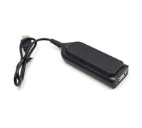 GALPADA USB 2.0 Hub Supports to 480mbps Transfer Rate 4 Port Data Expansion Adapter with LED Indicator and Plug and Play, Compatible with Tablet PC and USB 1.0/1.1 Devices for Laptop