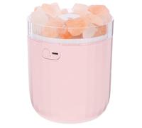 GALPADA USB Capacity Large Crystal Humidifier Powered Stone Salt with Quiet Operation, Multipurpose Aromatherapy Diffuser for Improvement Bedroom and Indoor Air Quality