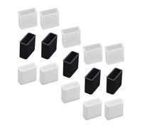 GALPADA USB Charging Port Protector Silicone Dust Cover 30pcs for Computers
