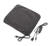GALPADA USB Heated Pet Mat for Cats and Small Dogs, Adjustable Temperature Polyester Electric Heating Pad, Wear-resistant Indoor Pet Heating Mat for Cold Weather Comfort