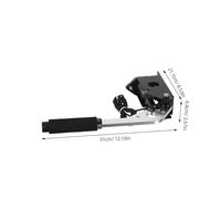 GALPADA USB Hydraulic Racing Handbrake Lever with Long Arm for Drift and Rally Simulators, Hydro USB Brake System Compatible with Windows PC Racing Games