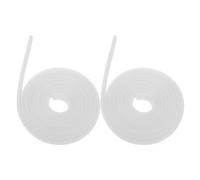 GALPADA Vacuum Sealer Machine Replacement Silicone Gaskets 2Pcs White for Maintaining Hygiene and Food-Safe Sealing at Home