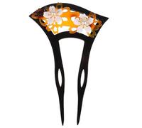 GALPADA Vintage Chinese Style Hairpin U Shape Hair Stick Acrylic Hair Ornamentation Decorative Accessory for Women Ladies Special Occasions and Chinese Style Wedding