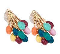 GALPADA Vintage Dangle Earrings for Women Retro Minimalist Balloons Design Lightweight Ear Drops Fashionable Costume Jewelry for Women