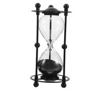 GALPADA Vintage Hourglass Sand Timer for Prayer and Cooking Silent Accurate Countdown Timer Retro Sand Clock for Church Home Worship Office Decoration