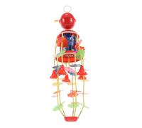 GALPADA Vintage Musical Crib Mobile Hand-Grasping Balls and Bed Bell Wind Chime Toys for Toddlers