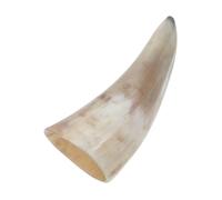 GALPADA Vintage Ox Horn Wine Horn Mug Handmade Viking Drinking Cup for Beer and Mead Rustic Decorative Goblet for Home Decor and Practical Use